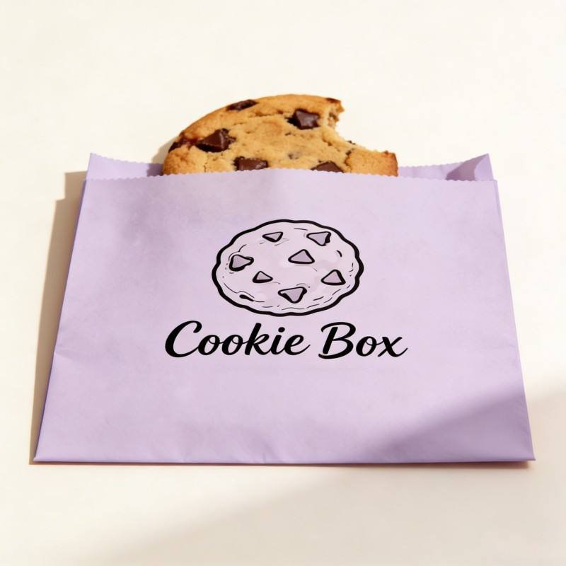 Customized Design Logo Food Packaging Bag Oil Proof and Waterproof Food Paper Bag Eco Friendly Toast Burger Paper Bag