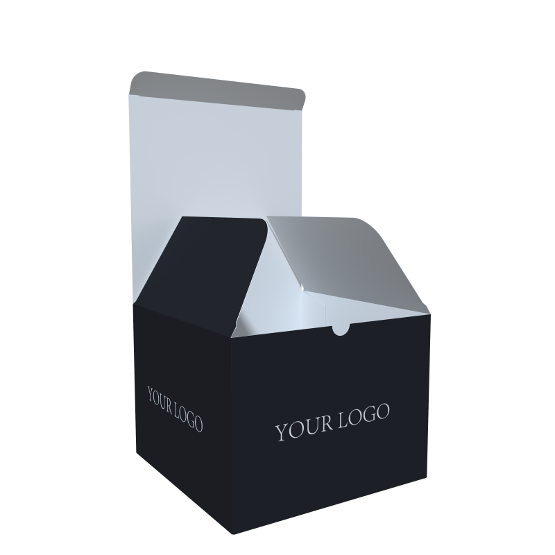 Custom Printed Logo Cap Box Biodegradable Recyclable Cardboard Boxes for Caps Digital Printing Premium Hat Cap Box