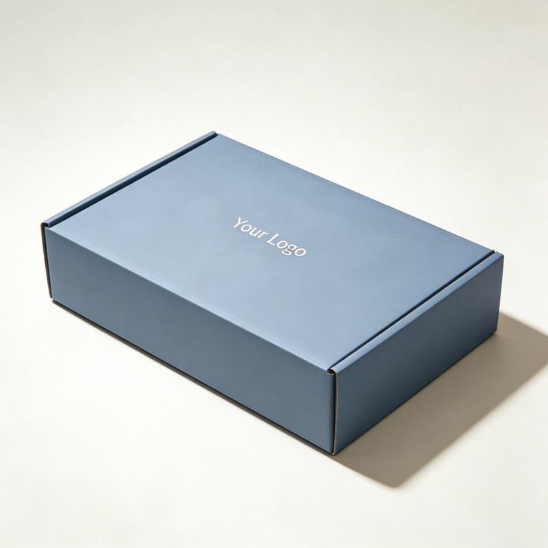 Wholesale Eco-Friendly Mailer Box for Gifts with Insert Tray Water Bottle Cup Shipping Box Tea Jar Shipping Box - Image 5