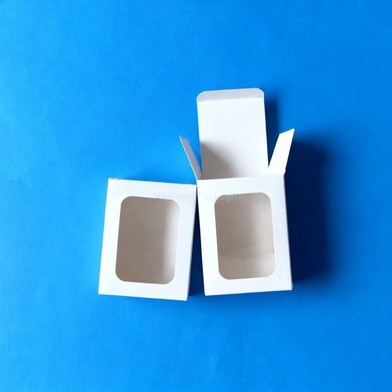 Customized Foldable Gift Paper Box with Window Digital Printing Toy Paper Box Biodegradable Paper Box for Toy