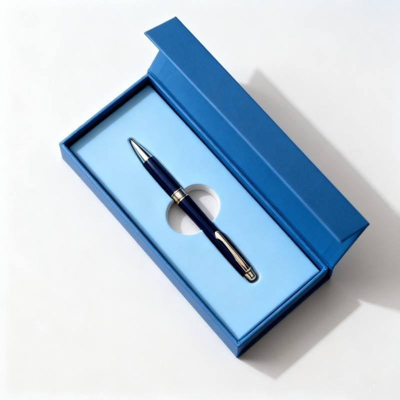 Reusable Elegant Custom Cardboard Gift Box Magnetic Pen Packaging Gift Box Set of Cardboard Paper Box for Small Business - Image 5
