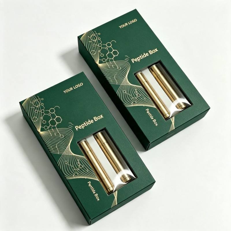 Wholesale Peptide Pen Kit Box High Quality Injection Pen Box Digital Printing Fits Pen Needles Packaging Box - Image 3