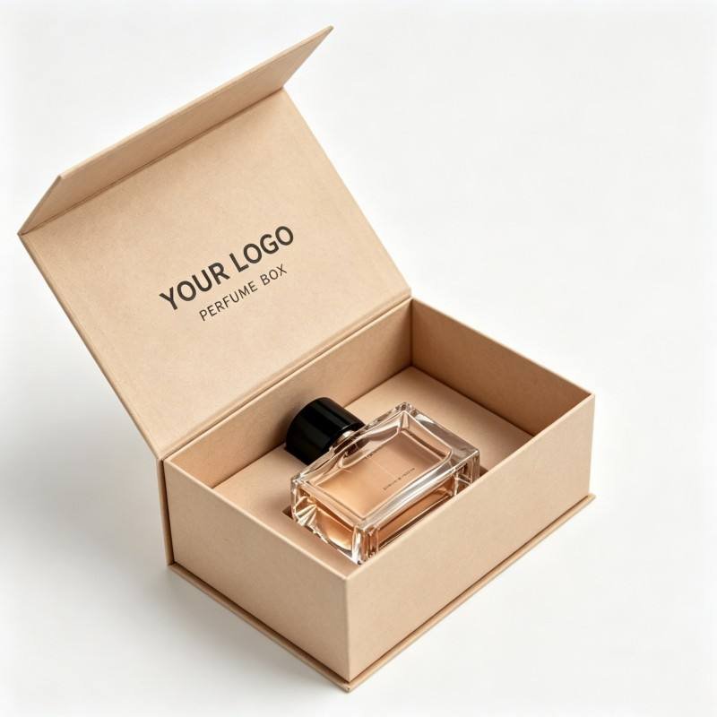 Wholesale Perfume Gift Folding Magnetic Box Hot Sale Cosmetics Beauty Paper Gift Box Soy Ink Luxury Perfume Packaging Box