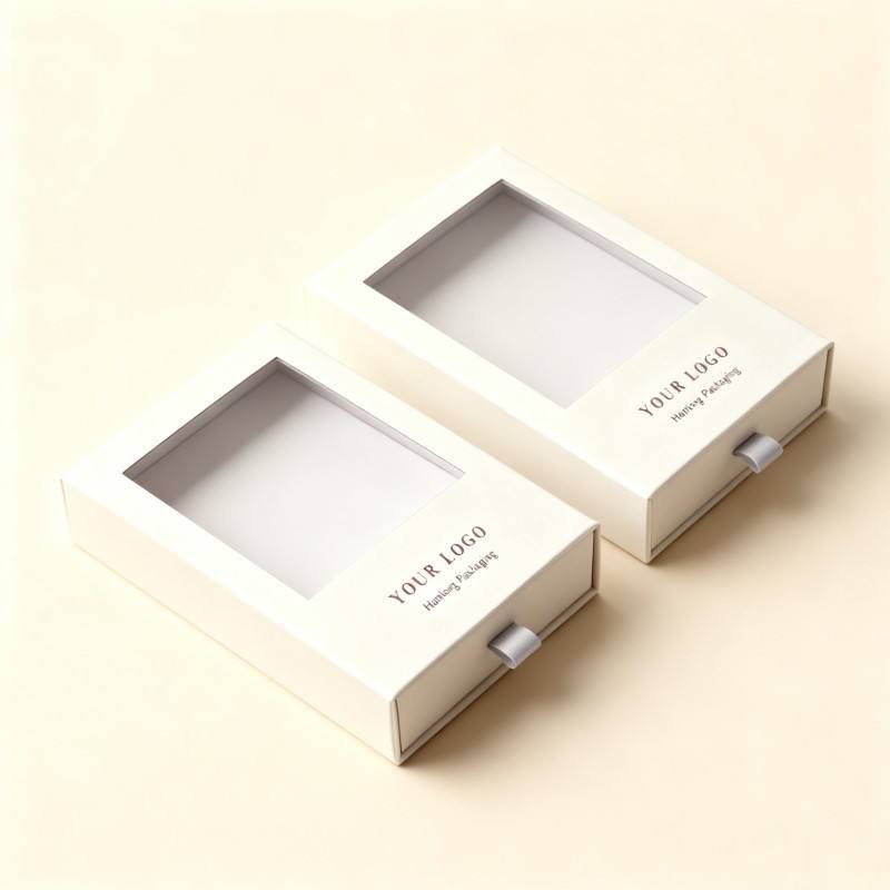 Wholesale Jewelry Box with Window Top Soy Ink Factory Price Customized Logo Jewelry Box High Quality Jewelry Box with Window - Image 5