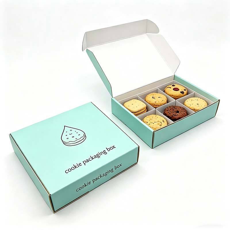 Food Grade Paper Doughnut Cake Wholesale Disposable Bakery Packaging Snack Donuts Box Foldable Custom Food Box - Image 5