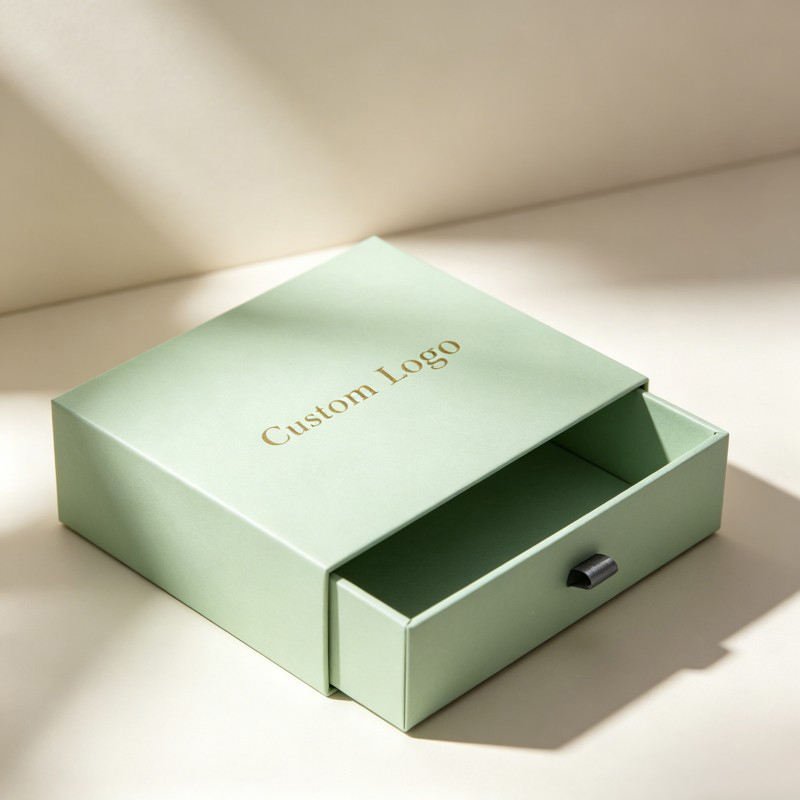 Wholesale High-quality Drawer Box for Wallet Belt Custom  Gift Box Packaging Wallet Hard Paper Box