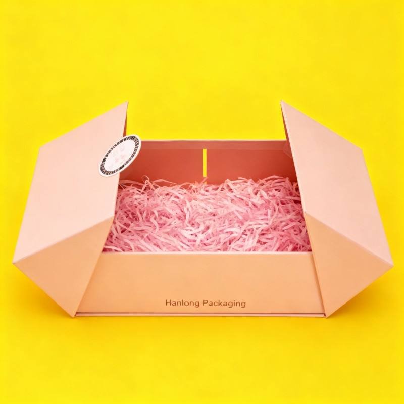High-ranking Magnetic Gift Paper Box Digital Printing Gift Paper Box Biodegradable Paper Box for Gift - Image 5