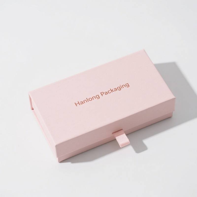 Hot Sale Rigid Cardboard Gift Magnetic Box Perfume Bottle Cardboard Box Candle Rigid Craft Gift Box - Image 5