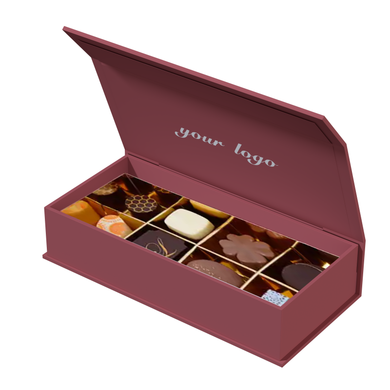Valentine's Day Handmade Custom Paper Box Cardboard Gift Box Chocolate Luxury Chocolate Gift Packaging Boxes