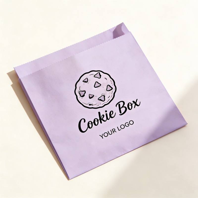 Customized Design Logo Food Packaging Bag Oil Proof and Waterproof Food Paper Bag Eco Friendly Toast Burger Paper Bag - Image 5