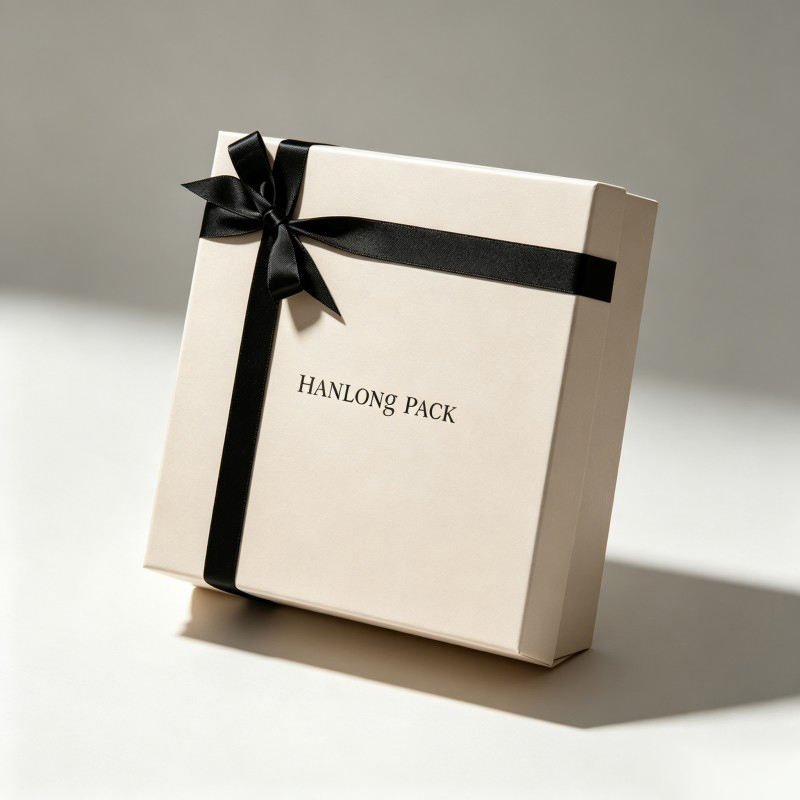 Wholesale   Luxury Gift Box with Neck Rigid  Hard Garments Gifts Box with Lid Dress Shopping High End Box