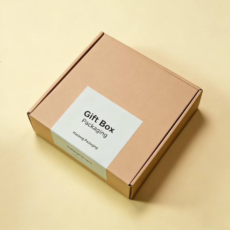 Recyclable Custom Economical Corrugated Brown Shipping Box Kraft Paper OEM Mailer Box for Small Business