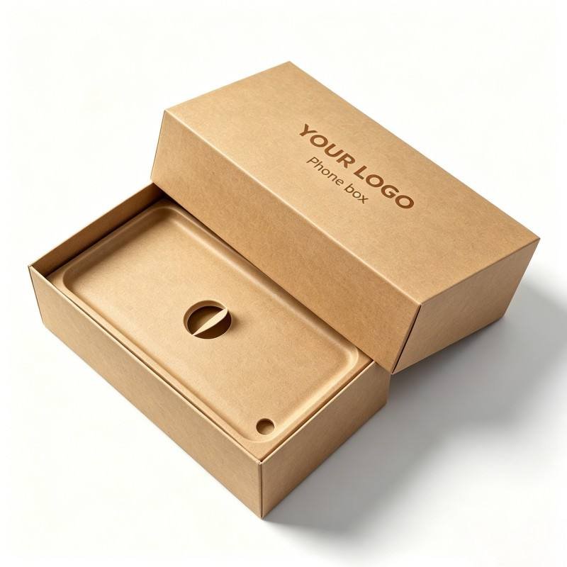 Wholesale Hot Sale Custom Phone Packaging Box Wholesale Empty Mobile Phone Box High Quality Phone Packaging Box