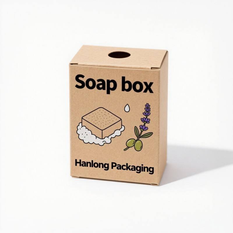 Eco-friendly Custom Logo Handmade Gift Box  Custom Design  Cardboard Liquid Soap Boxes