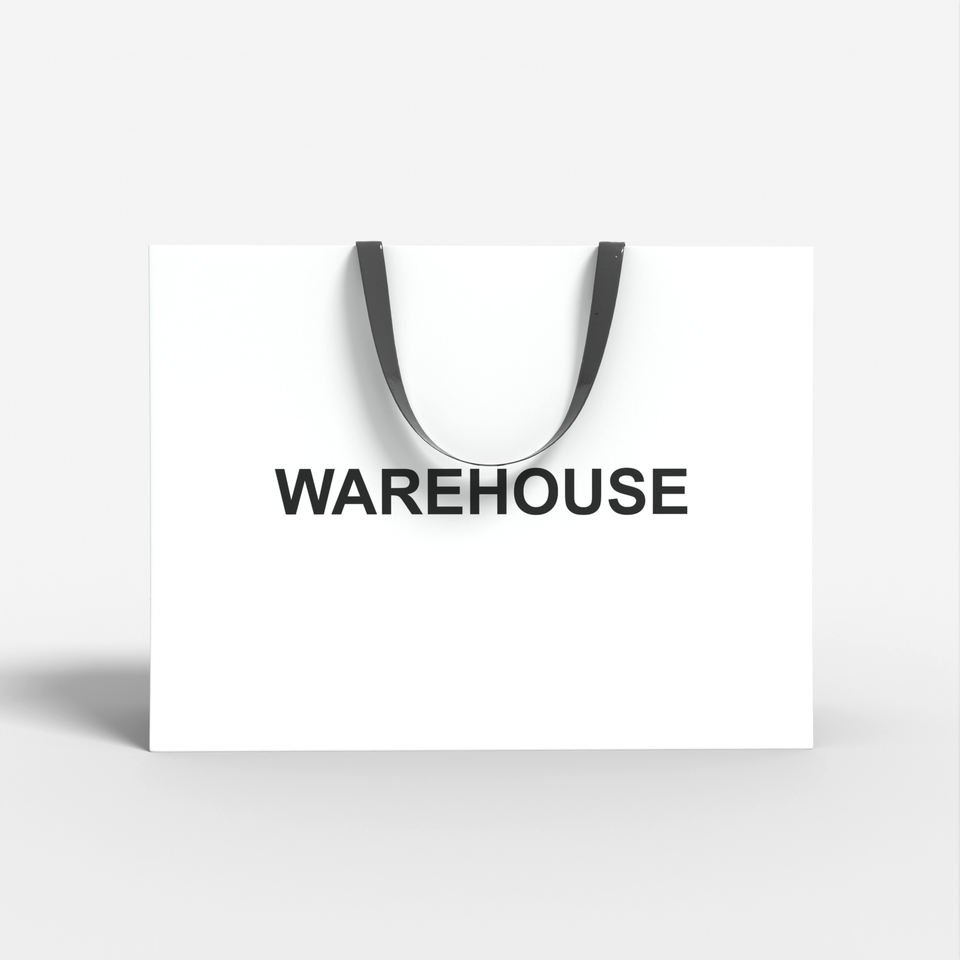 Custom Clothing Gift Packaging Paper Bags Recyclable Luxury Kraft Paper Bag White Paper Bag With Printed Logo - Image 2