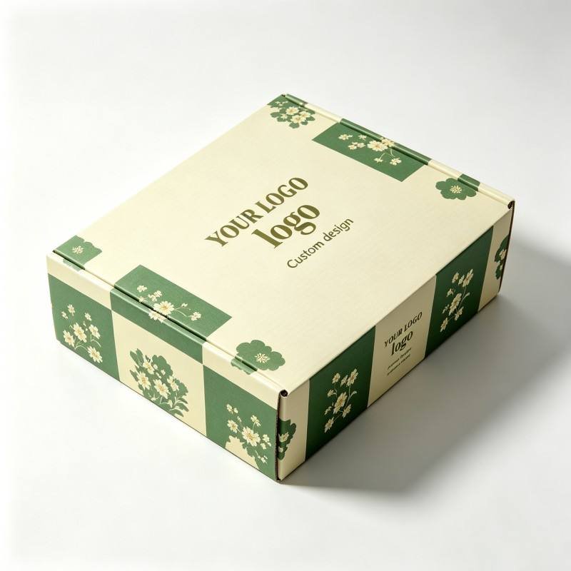 Slim Recyclable Embossed Mailer Box Sustainable Custom Packaging with Matte Laminated Kraft Paper Eco-Friendly Cardboard Box - Image 5