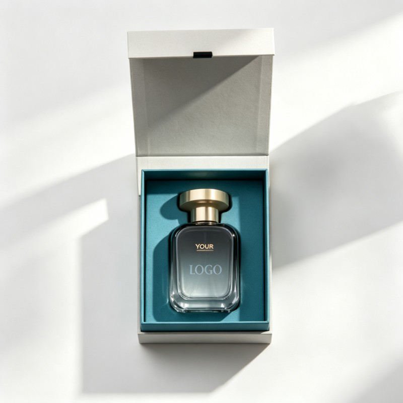 Wholesale Perfume Box Customized Luxury Magnetic Perfume Box with Magnet Closure Single 30 50 Perfume Boxes