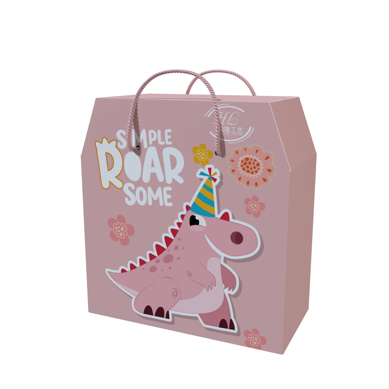 Factory Wholesale Return Gifts for Kids Birthday Party High Quality Party Boxes for Kids Birthday Soy Ink Birthday Gift Box