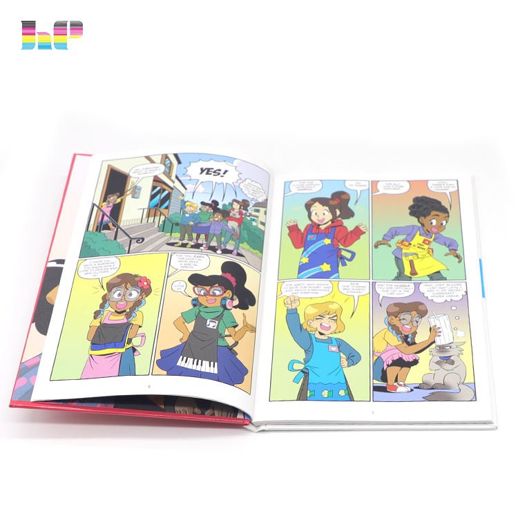 Publishing Children Story Book Printing Factory - Image 3