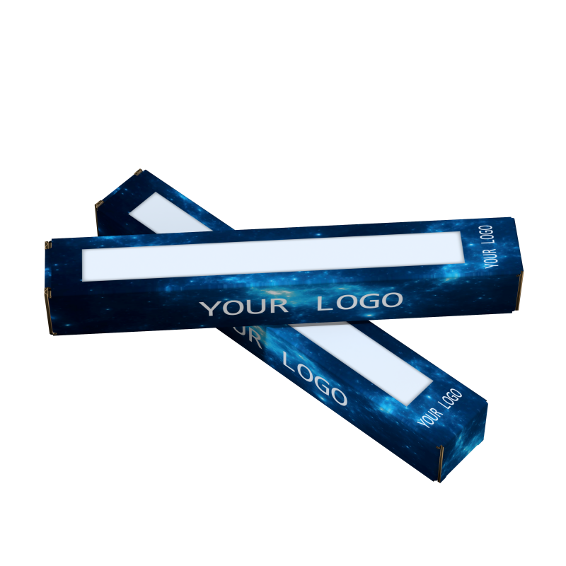 Custom Long Packing Box for Golf Club Sports Products Transportation Packaging Carton Corrugated Recyclable - Image 3