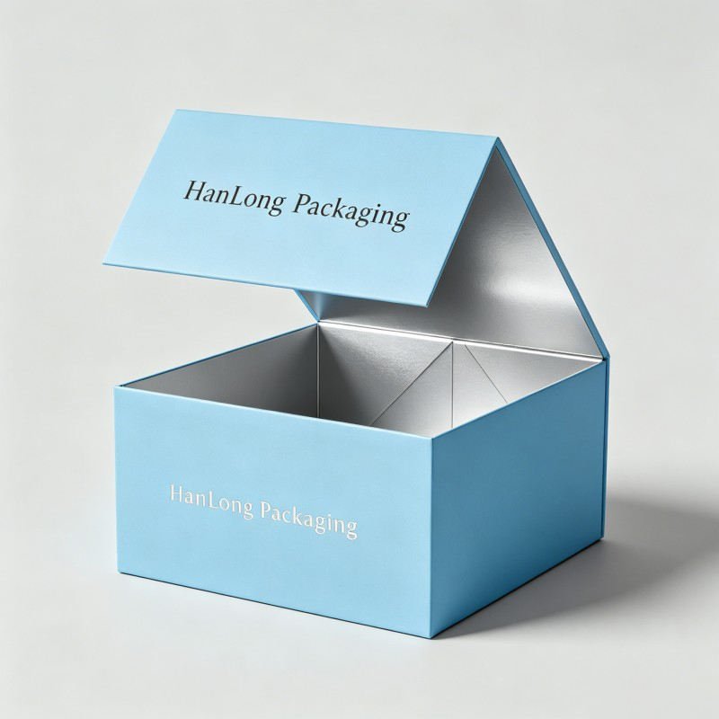 Wholesale Luxury Shoes Clothes Magnetic Box Exclusive Folding Box Customized logo Folding Magnetic Box for Garments