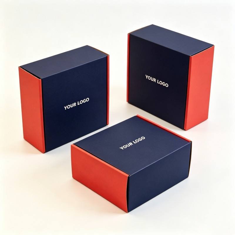 Custom Logo Cap Accessories Paper Box Rectangle Color Printed Box Packaging with logo Recyclable Folding Hat Packaging Boxes - Image 6