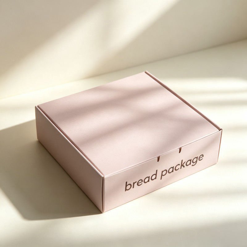 Wholesale Takeout Bakery Sauce Box with Divider Cookies Cakes Bread Package Fast Food Snack Mailing Box - Image 4
