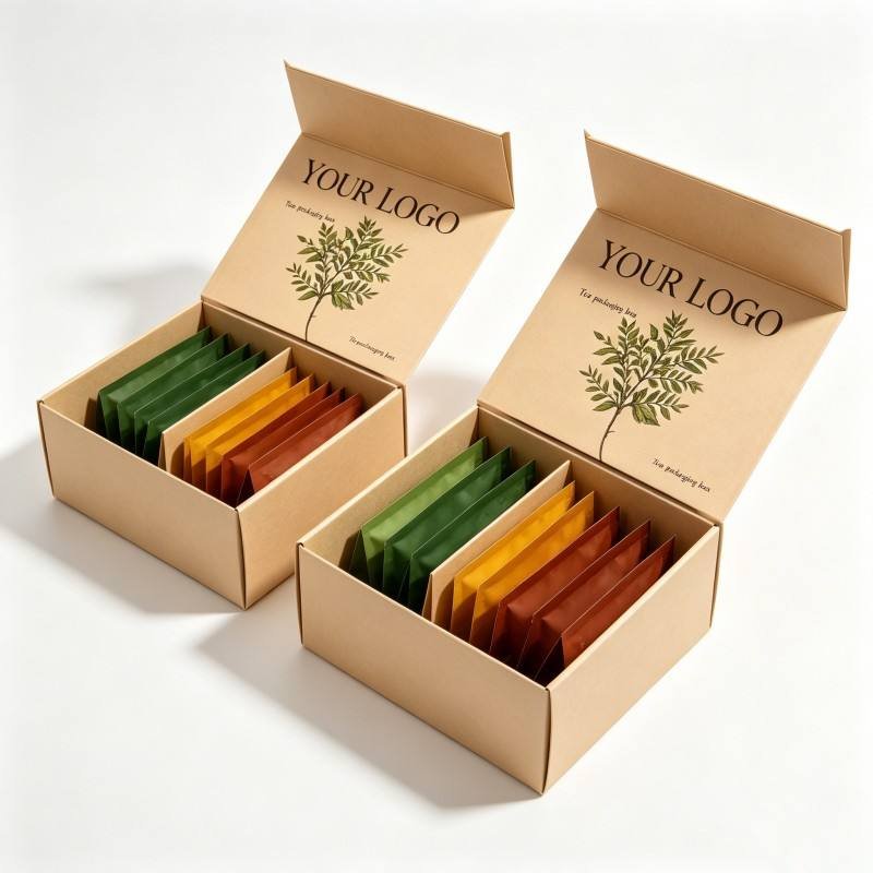 Biodegradable Corrugated Color Printing Cardboard Box Fresh Fruit Carton Box Recycled Cardboard Packing Display Box for Fruit - Image 3