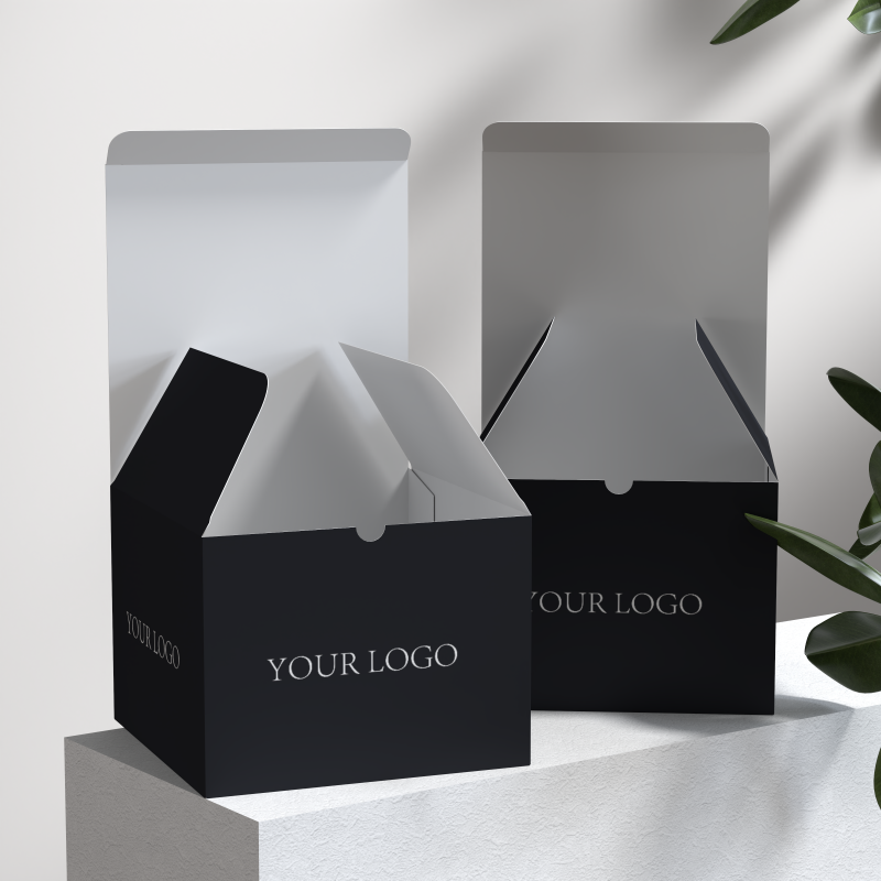 Custom Printed Logo Cap Box Biodegradable Recyclable Cardboard Boxes for Caps Digital Printing Premium Hat Cap Box - Image 5
