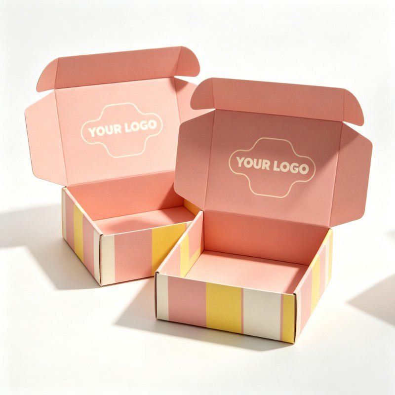Wholesale Recycle Material  Gift Box Clothing Mailer Box Customized Shipping Paper for Garments