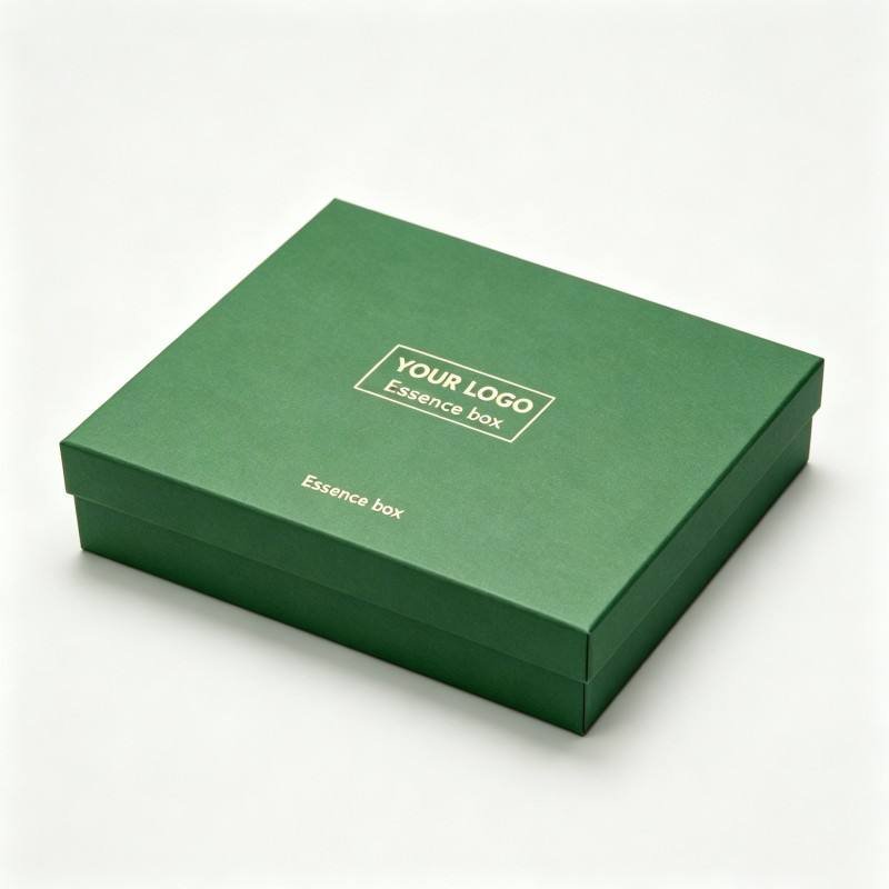 Luxury Peptide Vial Packaging Box Custom Logo Gold Embossed Peptide Box Cosmetic Box for Peptide 2/5/10ml Vial Bottles Packaging - Image 4