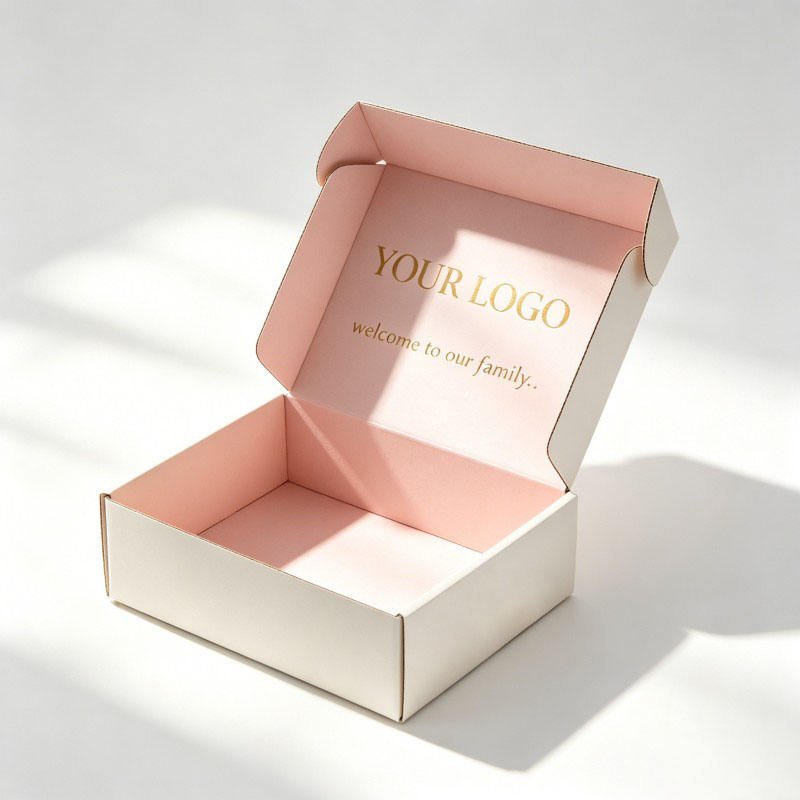 Customized Large Color Packaging Box Eco Friendly Printing Corrugated Cardboard Paper Box Clothing Shipping Mail Box - Image 5