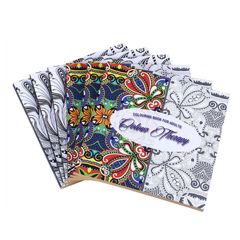 OEM Children Softcover Coloring Book Printing