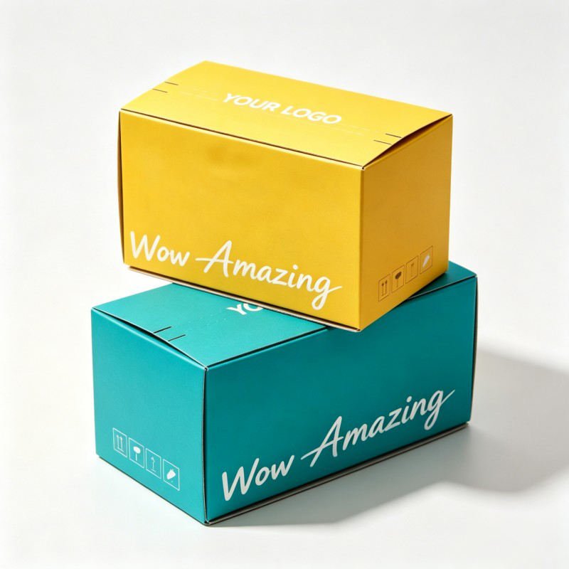 Wholesale Mailer Box with Zipper Adhesive Strip Folding Mail Box Postal Corrugated Shipping Box Customize for Transportation - Image 5
