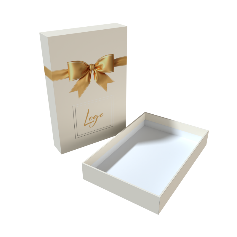 Custom Luxury Lid and Base Gift Box Eco High Quality Biodegradable Gold Foil Gift Box Soy Ink Gift Box With Gold Foil Stamping - Image 5