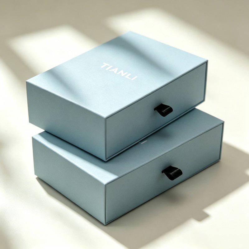 Wholesale Gift Perfume Box with Sleeve Luxury Cosmetics Perfume Package Drawer Gift Perfume Box - Image 5