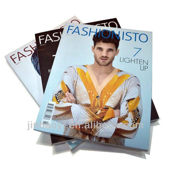 Full Color Magazine Printery High Quality Softcover Magazine Printing - Image 3