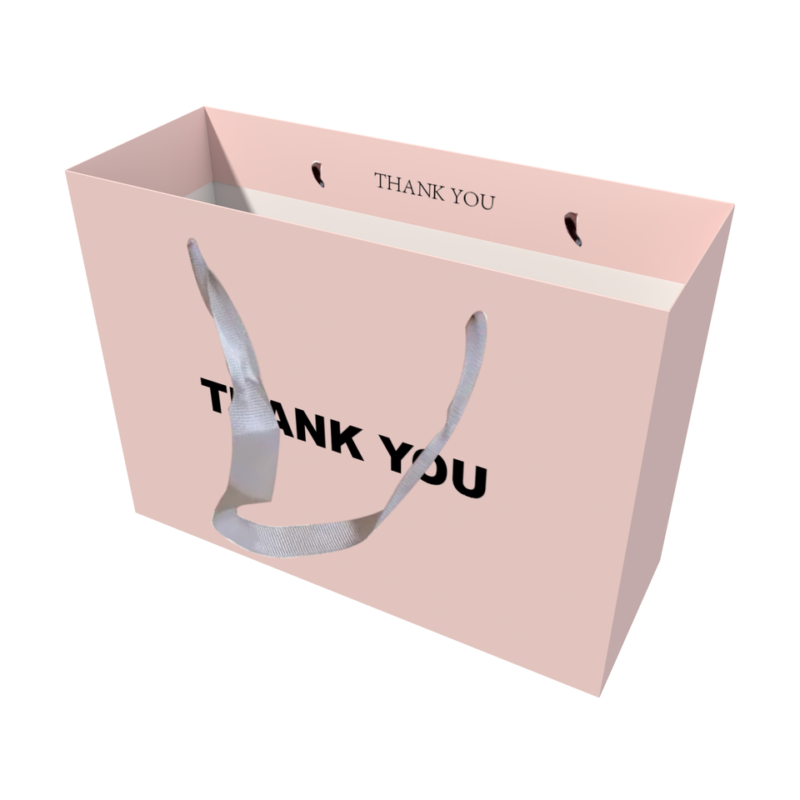 Richpack Custom Hot Stamping Retail Luxury Logo Paper Bag for Shopping