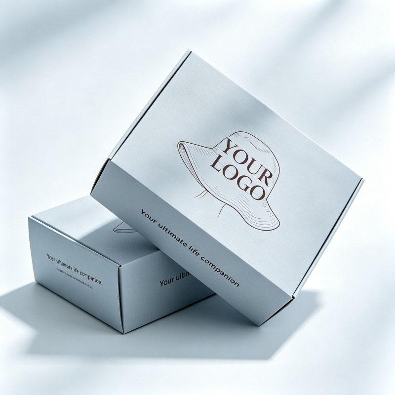 Wholesale Airplane Paper Box for Clothing  Customized Corrugated Box for Dress Shoes Socks Underwear Package