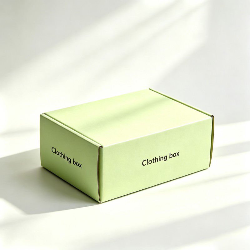 Custom-made Socks Clothing Boxes Customized Underwear Corrugated Paper Boxes for Garments High Quality Children's Clothing Boxes