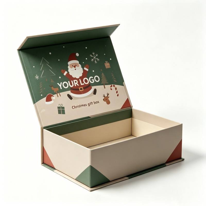 High Quality Custom Hardcover Cardboard Packaging Magnetic Closure Ribbon Matt Lamination UV Coating Custom Gift Boxes