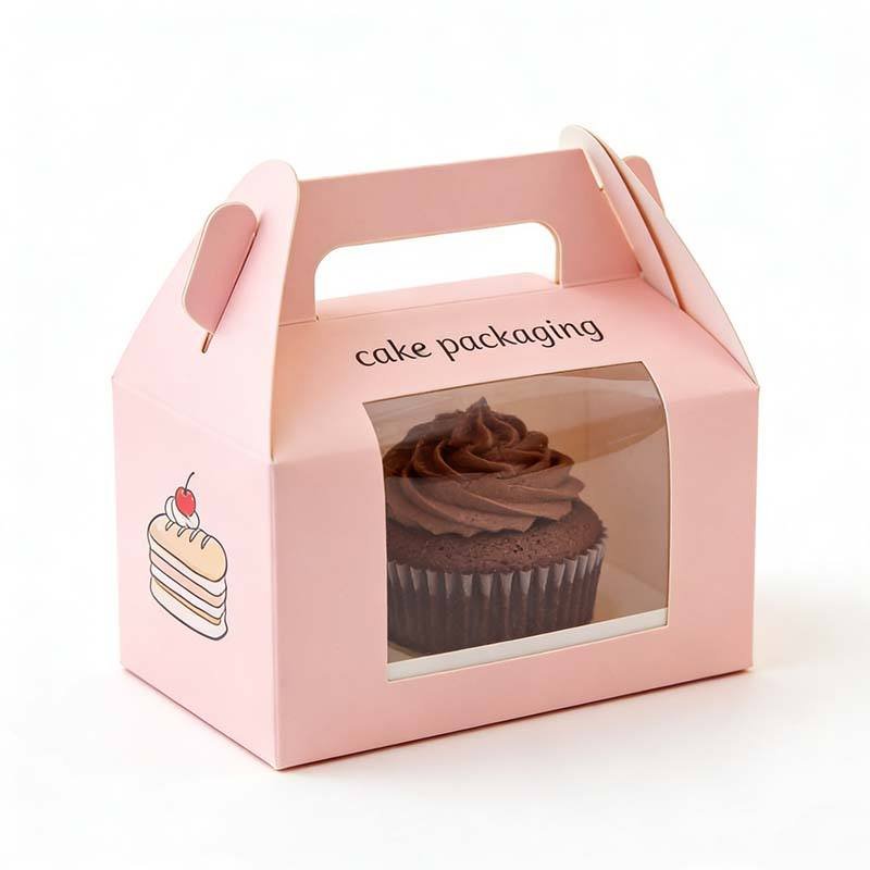 Customize Chocolate Fruit Cake Biscuit Dessert Bread Packaging Box Birthday Cake Paper Box Food Snacks Boxes