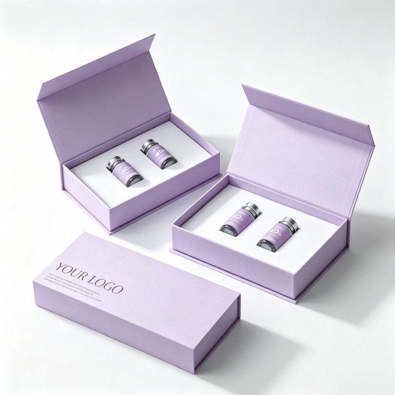 Luxury Rigid Cosmetic Gift Box with Insert Magnetic Box Custom Logo Magnetic Boxes Custom Cosmetic Gift Box for Packaging - Image 5