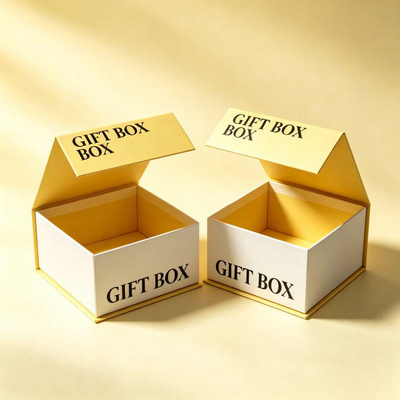 Custom logo Magnetic Flap Paper Box Recyclable Color Cosmetics Packaging Box Small Brand Perfume Bottle Gift Paper Box - Image 3