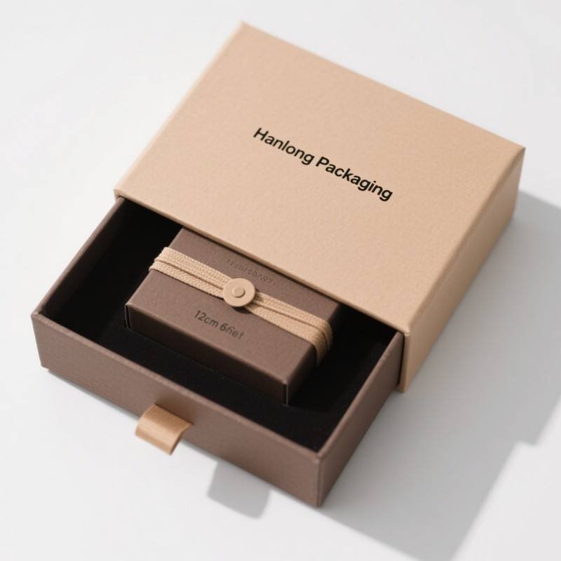 High Quality Drawer Paper Box for Gift Digital Printing Gift Drawer Paper Box Customized Biodegradable Gift Drawer Paper Box