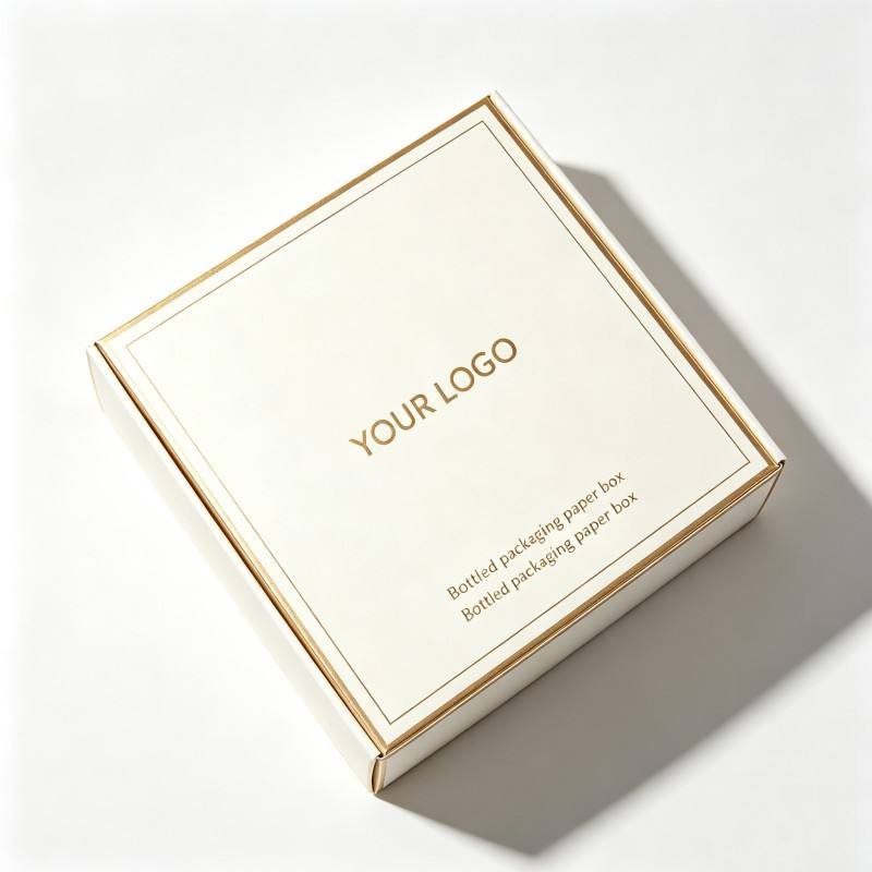 Custom White Corrugated Mailing Box Small Personalized Gift Packaging for E-Commerce Shipping Box Wholesale Cardboard Mailer Box
