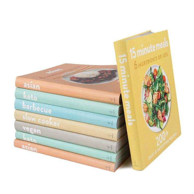 Wholesale Supplier Printing Colorful Children's Spiral Bound Hardcover Publishing Books