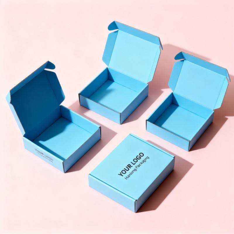 Recyclable Wholesale Shipping Packaging Box Custom Printed High Quality Shipping Boxes Reusable Soy Ink Custom Shipping Box