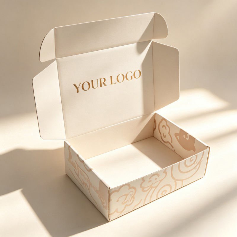 Wholesale Corrugated Clothing Shipping Mail Box Accessories Hat Clothes Package  Shopping Airplane  Box
