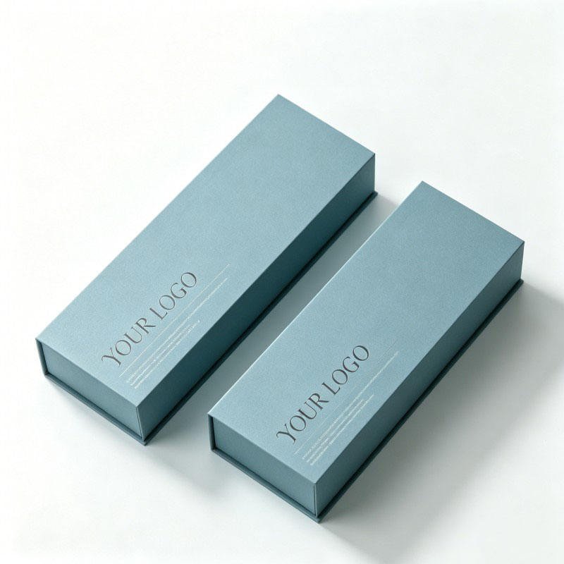 Luxury Rigid Cosmetic Gift Box with Insert Magnetic Box Custom Logo Magnetic Boxes Custom Cosmetic Gift Box for Packaging - Image 4